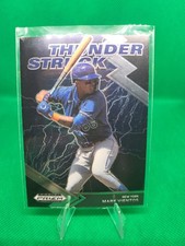 2022 Panini Prizm Draft Picks Baseball Mark Vientos RC Thunderstruck #TH-MV