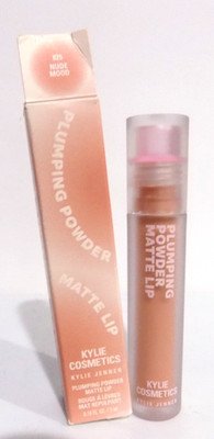 NEW~Kylie Cosmetics Lip Plumper Matte Effect Nude Mood Shade 825 0.10 fl oz.