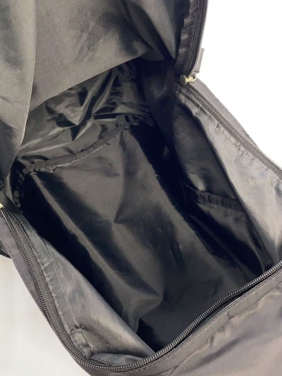 Kitamura Backpack, Nylon, Black, Solid Color - image 6