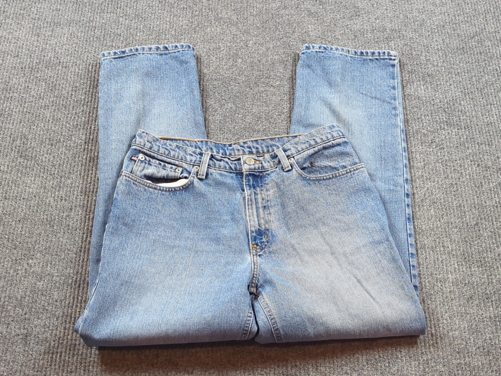 Vintage Polo Ralph Lauren Jeans Womens 10 Saturday Classic Straight Denim 32x30