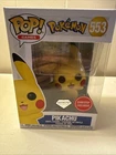 Pikachu Diamond Collection Funko Pop! #553 GameStop Exclusive Pokemon