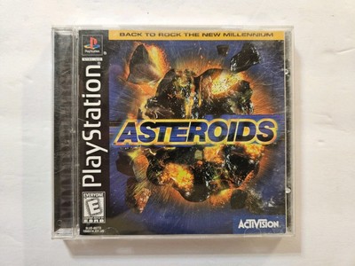 Asteroids (Sony PlayStation 1, 1998)