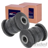 2X AIC Querlenkerlager Buchse Unten Vorne Passend FüR BMW 3 Nissan Evalia Micra