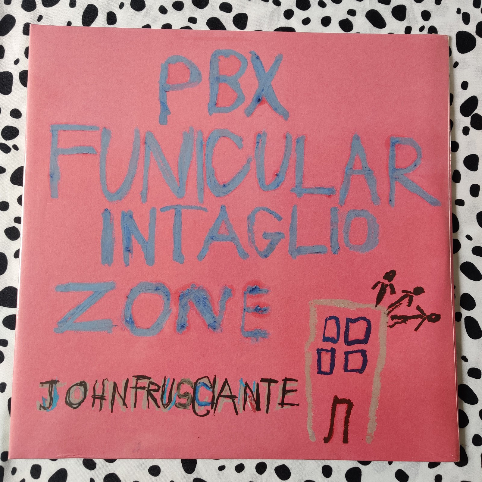 Used 2012 John Frusciante PBX Funicular Intaglio Zone 12"" Vinyl Record RHCP