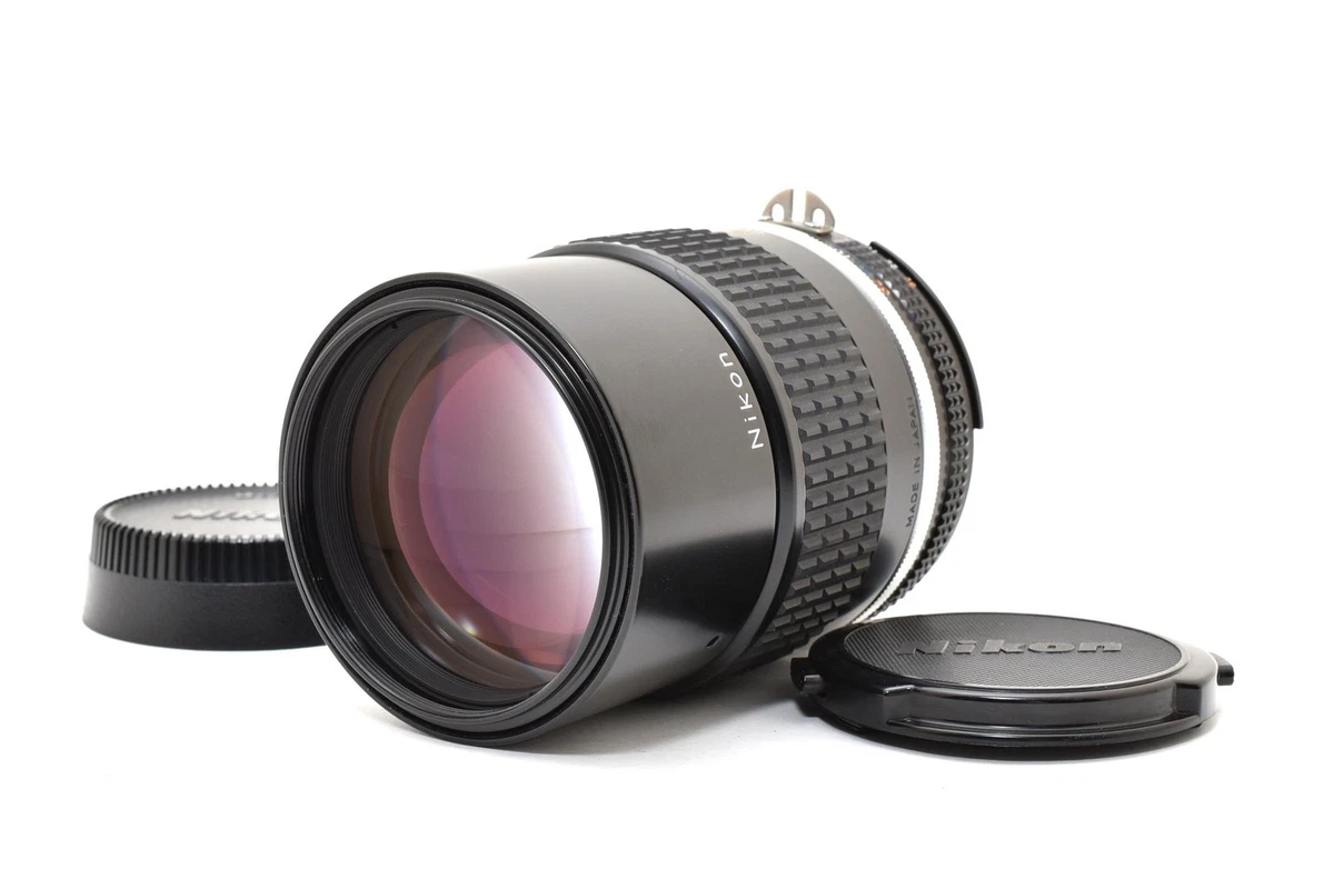 Nikon AI-S f/2.8 Camera Lenses 135mm Focal for sale | eBay