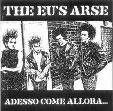 Used CD THE EU S ARSE ADESSO COME ALLORA... early recordings collection Italian