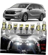 Car Interior LED Light Replacement for Honda Odyssey 2018-2022,6000K Super
