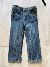Baby Gap Boys First Original Jeans Jersey Lined Stretch 18-24m Elastic Waist EUC