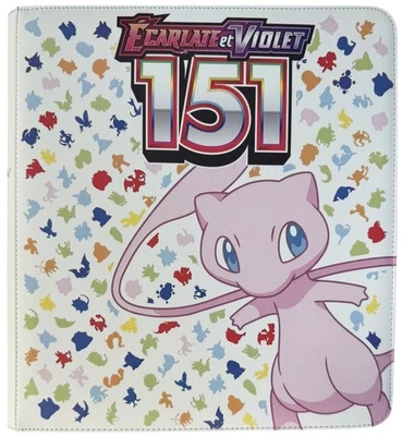 Classeur Pokémon pour master set Ecarlate et Violet 151 - Bild 1 von 4