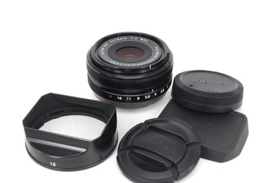 FUJIFILM Fujinon Super EBC  XF 18mm F2.0 R - schwarz - * Fotofachhändler *