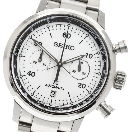 SEIKO prospex speed timer mechanical SBEC007/8R46-00A0 Automat...