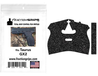 Instant Stipple rough granulated rubber grip tape for Taurus GX2