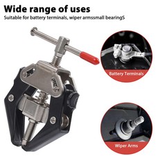 Heavy Duty Windscreen Wiper Arm Puller Swivel Mounted Bearing Adjustable Tool