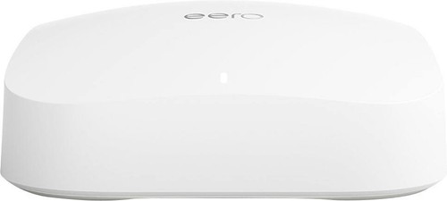 eero Pro 6 - AX4200 Tri-Band Mesh Wi-Fi 6 Router Covers Up To 2,000 sq ft - VG - Zdjęcie 3 z 3