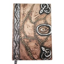 Black Bazaar Hocus Pocus Book of Spells Prop - Small Version - Small, Brown 