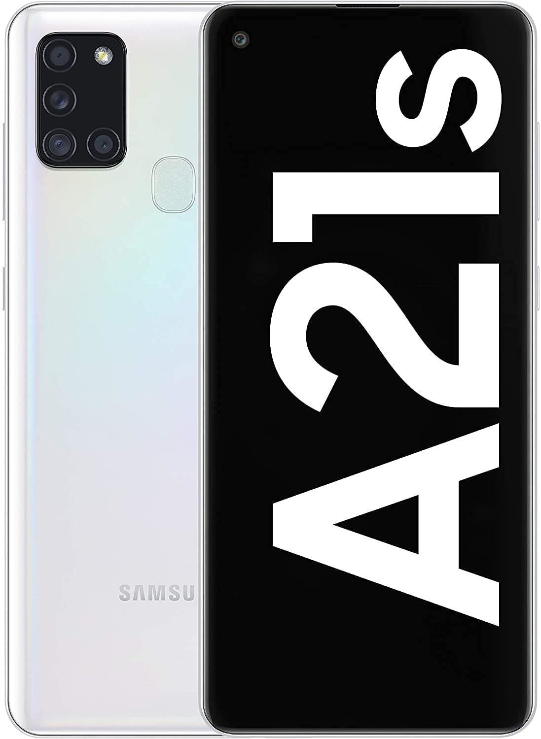 Samsung Galaxy A21s SM-A217F 32GB Smartphone Mobile White Unlocked VERY GOOD`
