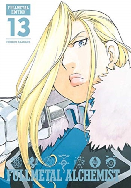Fullmetal Alchemist Fullmetal Edition Vol. 13 by Hiromu Arakawa HARDBACK