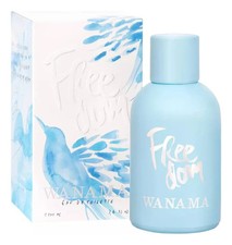 WANAMA - Perfume Freedom Blue Bird Para Mujer 100 ml EDT