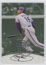 1997 Donruss Signature Series Millennium Marks 791/1000 Shawn Green Auto 4r3