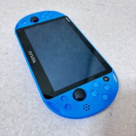 SONY PS Vita PCH-2000 ZA23 Aqua Blue Console Wi-Fi model from Japan NEW