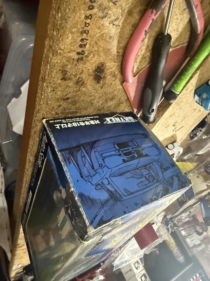 OLD Very Rare Kyosho MINI-Z Racer KPGC10 SKYLINE HAKOSUKA from Japan Rare - Image 4 of 4