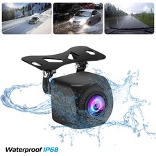 AHD Camera Night Vision Waterproof 12V Car Rear View Reverse Parking Assistance