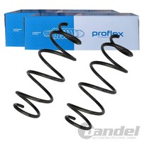 2X Proflex Fahrwerksfedern Vorne Passend FÜR Fiat Bravo Links+Rechts | PX1-0528