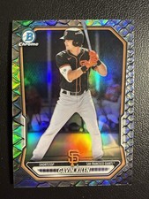 2026 Bowman Chrome  GAVIN KILEN  Reptilian Refractor  #BCP-136 Giants