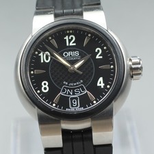 Orologio da ragazzo ORIS TT1 7523-44 quadrante nero automatico giorno/data...