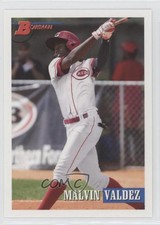 2021 Bowman Heritage Prospects Malvin Valdez #146 jm6