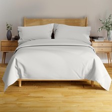 BAMPURE Luxury Series Queen Sheet Set - 100 Pure Viscose Bamboo Sheets - Sup...