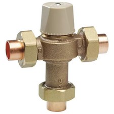 Watts 3/4 Lf Mmv-Us Mixing Valve, Brass, 0.5 To 20 Gpm
