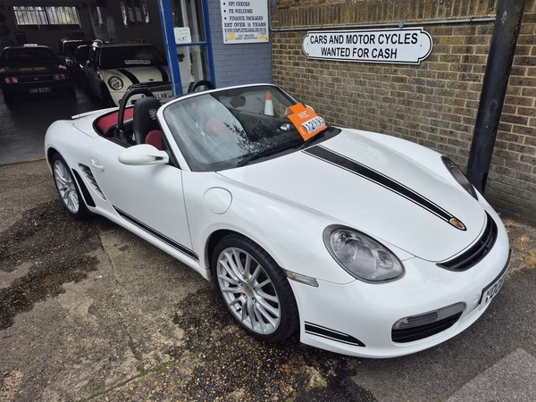 eBay - 2008 Porsche Boxster 2.7 [245] 2...