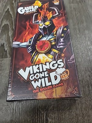 Vikings Gone Wild: Guild Wars Expansion - Lucky Duck Games 2017 New