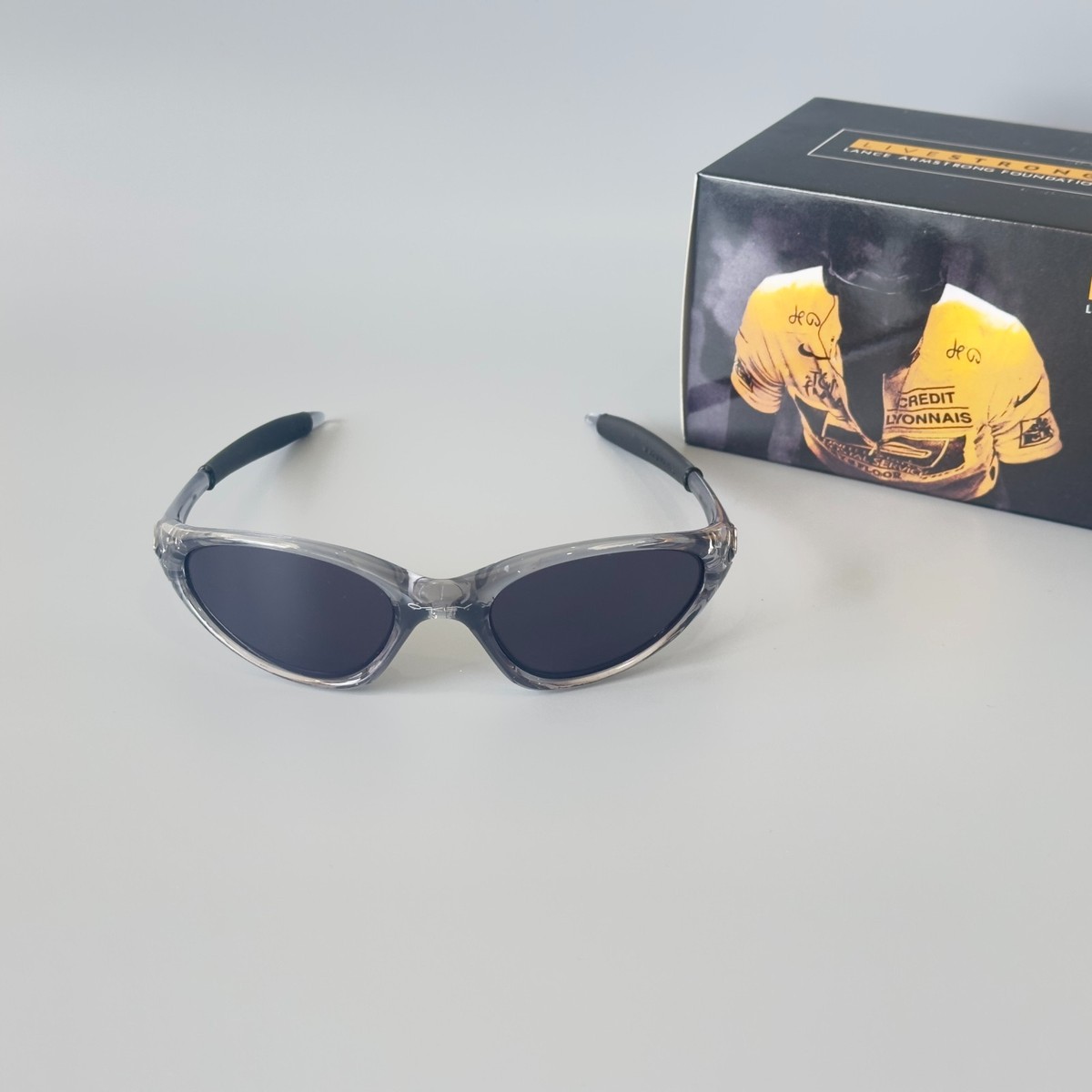 OAKLEY TYPE-01 ジャケット Sサイズ グレー Oakley Minute Gen1 Minute 1.0 Sunglasses Transparent Gray Frame