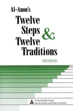 Al-Anons Twelve Steps & Twelve Traditions not-available hardcover Very Good