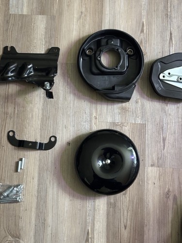 OEM Black Round Harley Davidson Air Cleaner And Cover