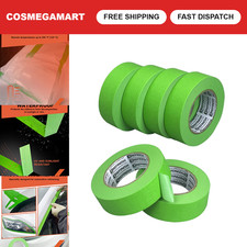 Automotive Masking Tape - No Residue Green Painters Tape, Heat Resistant, 1.41"