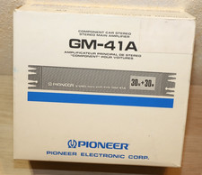 Pioneer GM-41A Auto Verstärker NEU UNBENUTZT