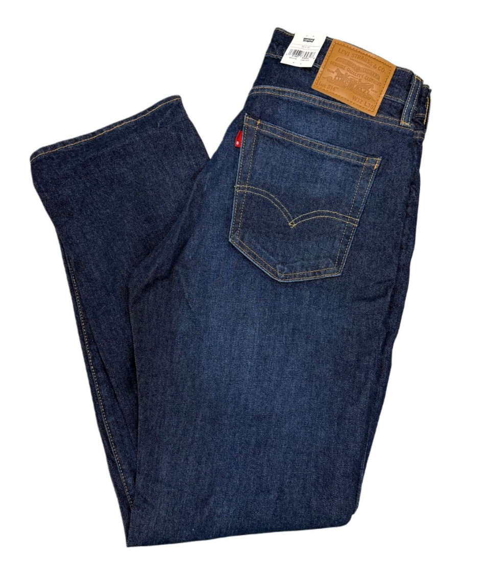 Levis 514 Premium Straight Fit Jeans Stretch Jeans Color Dark Wash 005141763