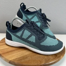 Vionic Sky Lenora Active Arch Support Sneakers Orthotic SZ 8.5 Heel Comfort Blue