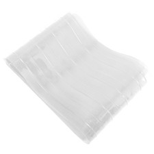 Pet Door Curtains: 74 x 7 Inch Transparent Dog House Door Flap Strips Plastic