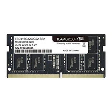 Team Group Inc TED416G3200C22S01 RAM 16gb