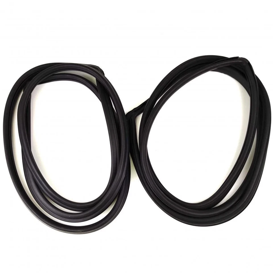 Sello de goma parabrisas delantero-trasero para Mercedes Benz W108 W109 1965-1972 sedán 4D Foto 4 de 4