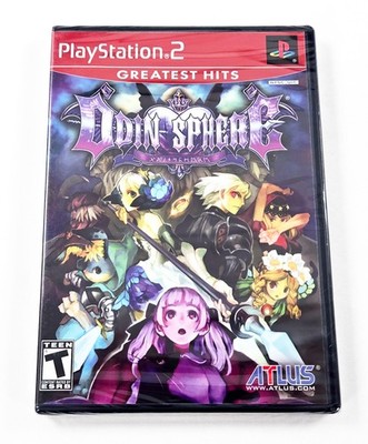 ODIN SPHERE BRAND NEW SEALED 2007 Authentic Playstation 2 PS2