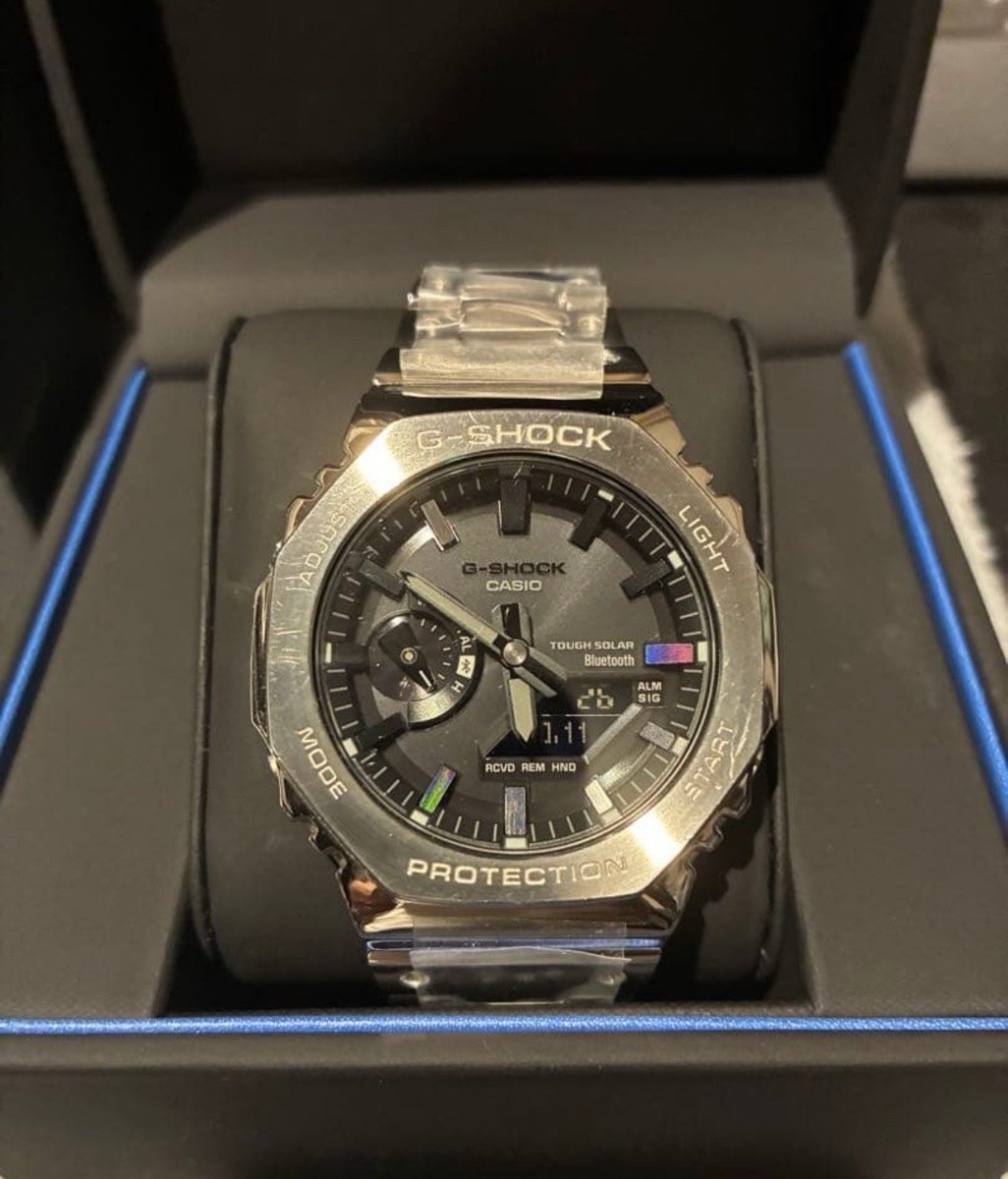 Casio G-SHOCK Men's Black Watch - GM-B2100D-1AJF From Japan | eBay