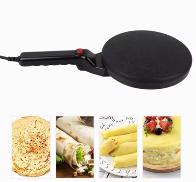 Elektrische Antihaft Crepe Maschine Pfannkuchen Maschine Küche Kochen Werkzeug Schnelles Krepp