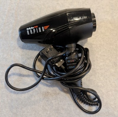 BaByliss PRO Rapido Professional Hair Dryer 2000W BF7000 Italy TESTED
