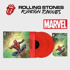 The Rolling Stones - Foreign Tongues - Marvel Spider-Man Vinyl 2LP - PRESALE