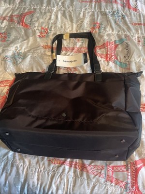 Samsonite Silhouette 17 Softside Carry All Tote Black